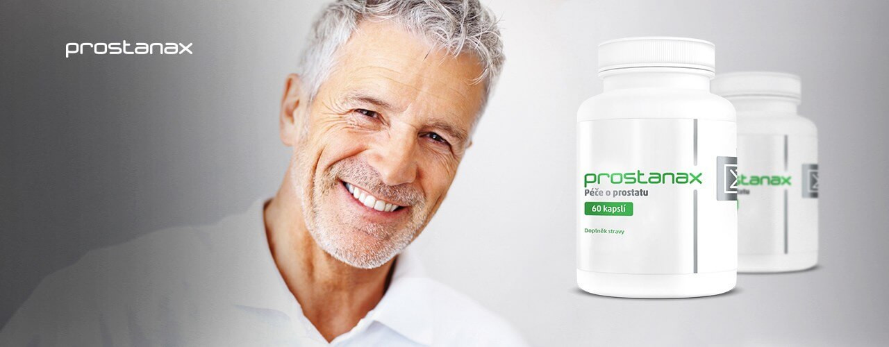 Péče o prostatu - Prostanax